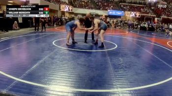 200 lbs Semifinal - William Meredith, Hellgate vs Joseph Mickelson, North Big Horn Rams