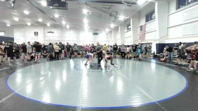 96 lbs Semifinal - Grant Kemrer, Freakztyle Black - HS vs Axavier Dudley, Jacket Wrestling Club - HS