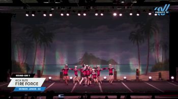 KCX Elite - F1RE FORCE [2025 L1 Junior - D2 Day 1] 2025 The American Open Orlando Nationals