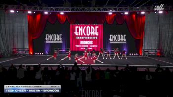 Tech Cheer - Austin - Broncos [2025 L2.1 Youth - PREP Day 1] 2025 Encore Grand Nationals