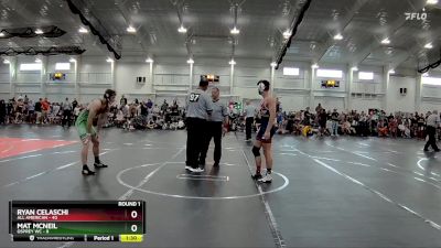 157 lbs Round 1 (6 Team) - Mat McNeil, Osprey WC vs Ryan Celaschi, All American