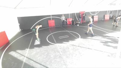 144 lbs Champ. Round 2 - Aiden Rios-Ramirez, ETS vs Quinn Rogina, Los Osos High School Wrestling