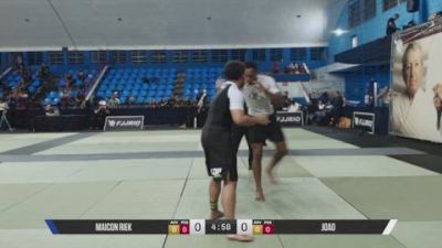 JOAO PAULO vs MAICON RIEK 2026 FJJ Rio Carioca