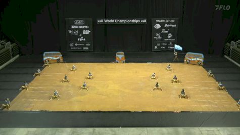 Kickapoo HS "Springfield MO" at 2024 WGI Color Guard World Championships