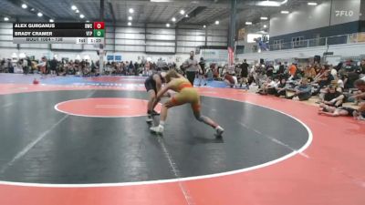 138 lbs Champ. Round 1 - Alex Gurganus, Darkhorse Wrestling Club vs Brady Cramer, VA Team Predator