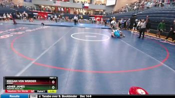 157 lbs Cons. Round 2 - Keegan Von Werder, Moore vs Asher James, Prosper Rock Hill