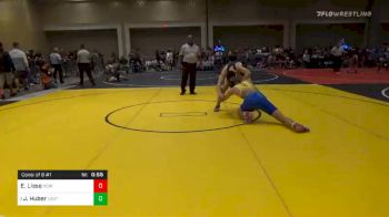 Match - Ethan Liese, Horizon vs Jarrett Huber, East Valley WC