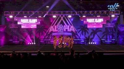Cheer-riffic Techniques - Sassy Claws [2025 L3 Senior - D2 Day 1] 2025 Aloha Grand Nationals