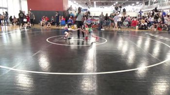 52 lbs Round Of 16 - Gage Garner, Troup vs Slate Westbrook, Franklin County Youth Wrestling