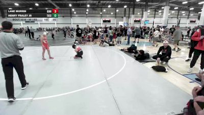 89 lbs Rr Rnd 3 - Hunter Heitzman, Mingus Mountain WC vs Royce Morales, BlackCat WC