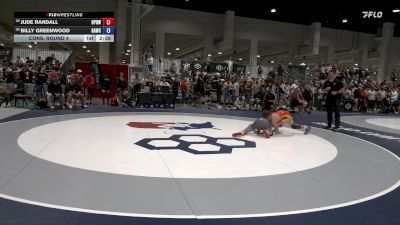 70 lbs Cons. Round 4 - Jude Randall, Bellator Pro Deus Wrestling vs Billy Greenwood, GRIT Athletics Wrestling Club