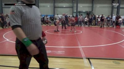 140 lbs Round Of 16 - Logan Stewart, Worthington vs Santino Dash, Bel Air