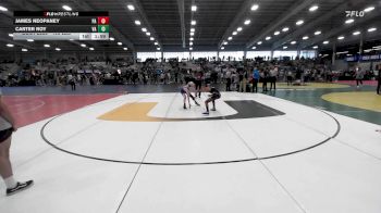 106 lbs Round Of 128 - James Neopaney, PA vs Carter Roy, VA