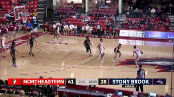 Replay: Northeastern vs Stony Brook | Jan 11 @ 7 PM