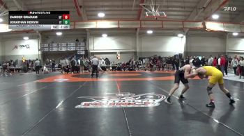 165 lbs Champ. Round 1 - Jonathan Kervin, Indiana Tech vs Zander Graham, Ashland University