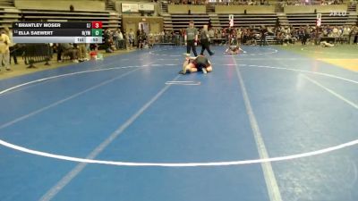215 lbs Champ. Round 1 - Ella Saewert, NYM (New York Mills) vs Brantley Moser, St. James/Madelia
