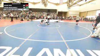 90-I lbs Quarterfinal - Julian Tate, Overtime vs Chase Masciarelli, Ridley