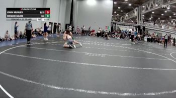 138 lbs Round 4 (6 Team) - John Munley, Mat Assassins Red vs Roman Garis, Broad Axe Gold