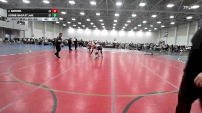 120 lbs Consi Of 16 #1 - Jj Greene, CA vs Jorge Sagastume, UT