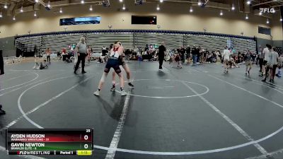 105 lbs Round 5 (8 Team) - Gavin Newton, Brawler Elite vs Ayden Hudson, Warhawks Wrestling