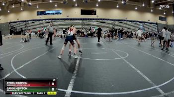 105 lbs Round 5 (8 Team) - Gavin Newton, Brawler Elite vs Ayden Hudson, Warhawks Wrestling
