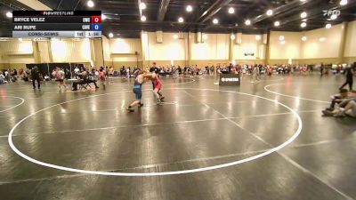 190 lbs Consolation - Bryce Velez, Citrus Wrestling Club vs Ari Rupe, Caveman Wrestling