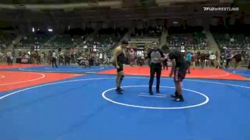 182 lbs Prelims - Josh Sitsler, Locust Grove Youth Wrestling vs Mario Saucedo, Dark Cloud Wrestling Club