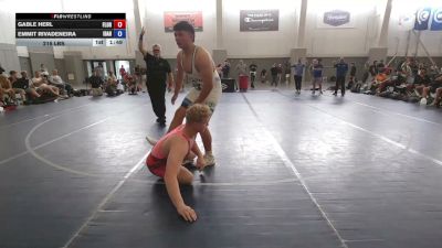 215 lbs Gable Herl, Florida vs Emmit Rivadeneira, Idaho