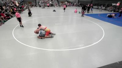 223-291 lbs Quarterfinal - Mitch Morris, Cap Daddy vs Matthew Wilke, North County Wrestling Club