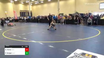 65 lbs Quarterfinal - Alexander Kane, Council Rock vs Patrick Bulger, Quaker Valley