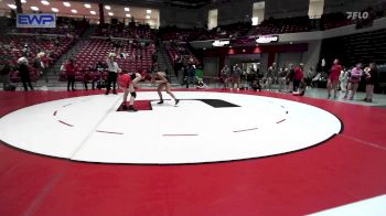 130 lbs Final - Julia McGuillicuddy, Lawton High School Girls vs Evelyn Benitez, Garden City Ks