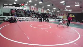 105 lbs 5th Place Match - Alethia Tolentino, Coastal Academy vs Bianca Rivera, Canyon View