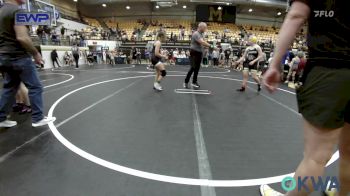 97-102 lbs Final - Kylah Rumbaugh, Tecumseh Youth Wrestling vs Sicilie Lomeli, Shelton Wrestling Academy