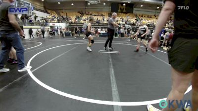 97-102 lbs Final - Kylah Rumbaugh, Tecumseh Youth Wrestling vs Sicilie Lomeli, Shelton Wrestling Academy