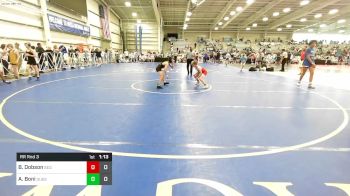 75 lbs Rr Rnd 3 - Brady Dobson, SEO Wrestling Club vs Angelo Boni, Quest School Of Wrestling MS