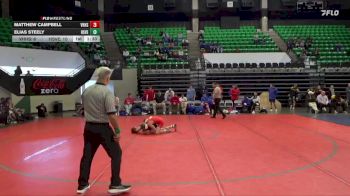 115 lbs Finals (8 Team) - Matthew Campbell, Vestavia Hills vs Elias Steely, Huntsville