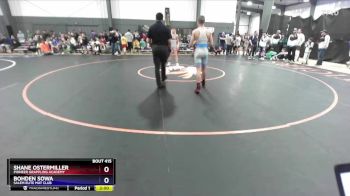 125 lbs Round 2 - Shane Ostermiller, Pioneer Grappling Academy vs Bohden Sowa, Salem Elite Mat Club