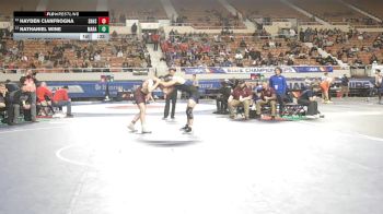 167-D1 Cons. Round 1 - Hayden Cianfrogna, Shadow Ridge High School vs Nathaniel Wine, Marana High School