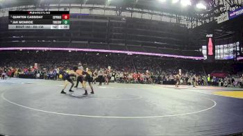 D2-138 lbs Quarterfinal - Quinten Cassiday, Cedar Springs vs Jak Monroe, Three Rivers