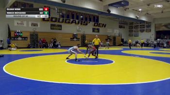 141 lbs Round Of 64 - Elijah Winn, Bergen Catholic (NJ) vs Reece Movahed, Faith Christian (PA)