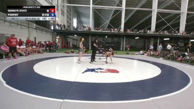 95 lbs Maria Hoegemeyer, Nebraska vs Taylor Malan, Ohio Red