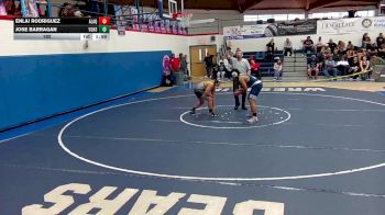 192 lbs Semis (4 Team) - Jose Barragan, Vista Grande High School vs Enlai Rodriguez, American Leadership Academy - QC