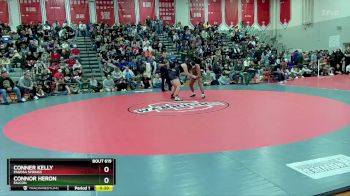 190 lbs Cons. Round 5 - Conner Kelly, Pagosa Springs vs Connor Heron, Falcon