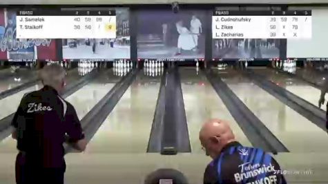 Replay: Lanes 45-46 - 2021 PBA60 Dick Weber Classic - Qualifying Round 2