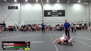 96 lbs Round 1 (4 Team) - Cam Melhorn, Rebellion vs Lucas Copper, Team Germantown