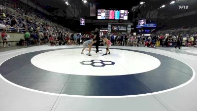 115 lbs Champ. Rd Of 32 - Jessica Farmer, CO vs Angelina Gochis, IL