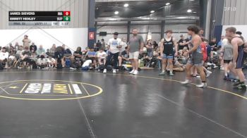 141 lbs Rr Rnd 8 - James Sievers, Roundtree Wrestling Academy - BHS vs Emmitt Henley, Virginia Team Predator - BHS