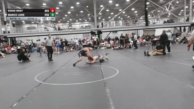 132 lbs Quarterfinals (8 Team) - Ozias Gray, Team Shutt B Team vs Marco Loss, Steller Trained Cad Bane
