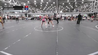145 lbs Round 3 (6 Team) - Fiona Ritchie, Team Diamond Fish vs Avery Earnest, BC Lady Predators