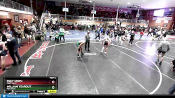 145 lbs Champ. Round 3 - Trey Smith, Post Falls vs William Yearout, Potlatch